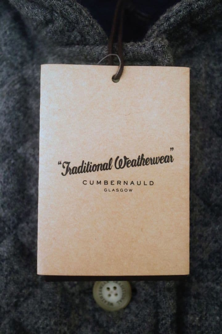 Traditional　WeatherWear　キルティング　マッキントッシュ