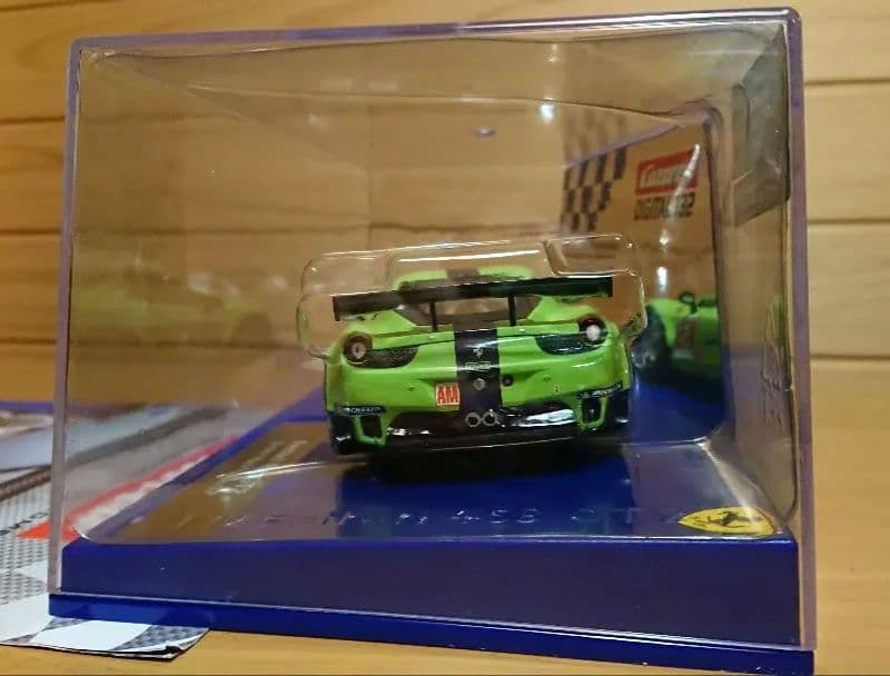 カレラ1/32フェラーリ458イタリアGT2 KROHN RACING 未使用品 - メルカリ