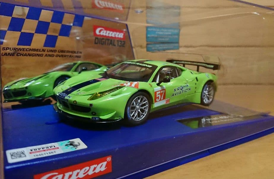 カレラ1/32フェラーリ458イタリアGT2 KROHN RACING 未使用品 - メルカリ