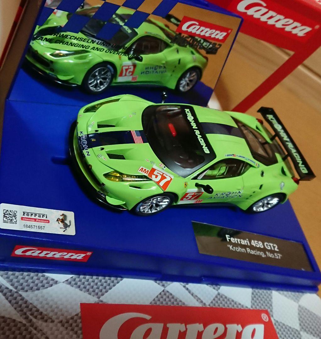 カレラ1/32フェラーリ458イタリアGT2 KROHN RACING 未使用品 - メルカリ