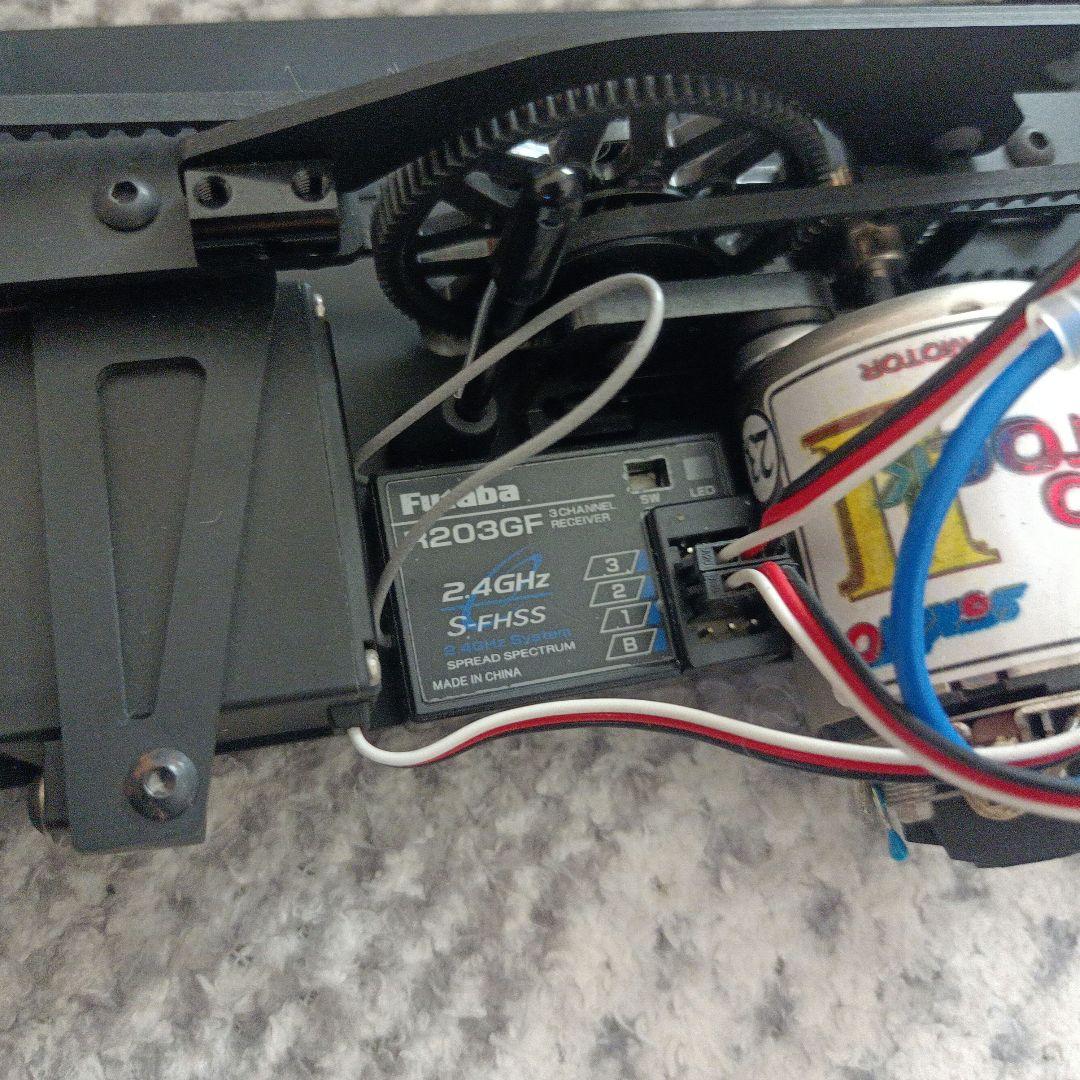 試走のみフルセット YOKOMO RS1.0 プロポ3PV 1/10 ラジコン