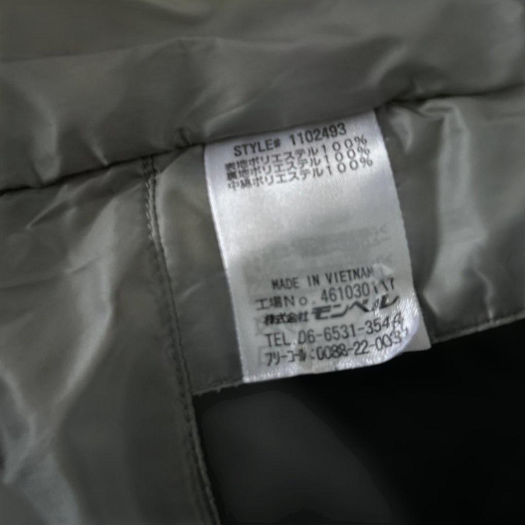 モンベル　ストームパーカ　ウインタースポーツ　アウター　メンズM