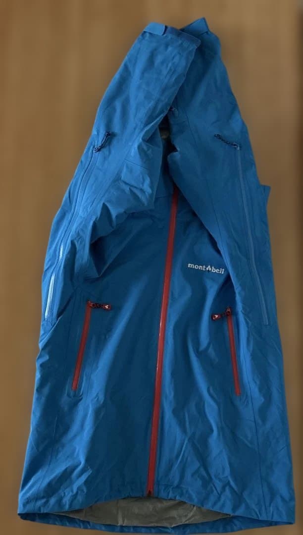 モンベル　ストームパーカ　ウインタースポーツ　アウター　メンズM
