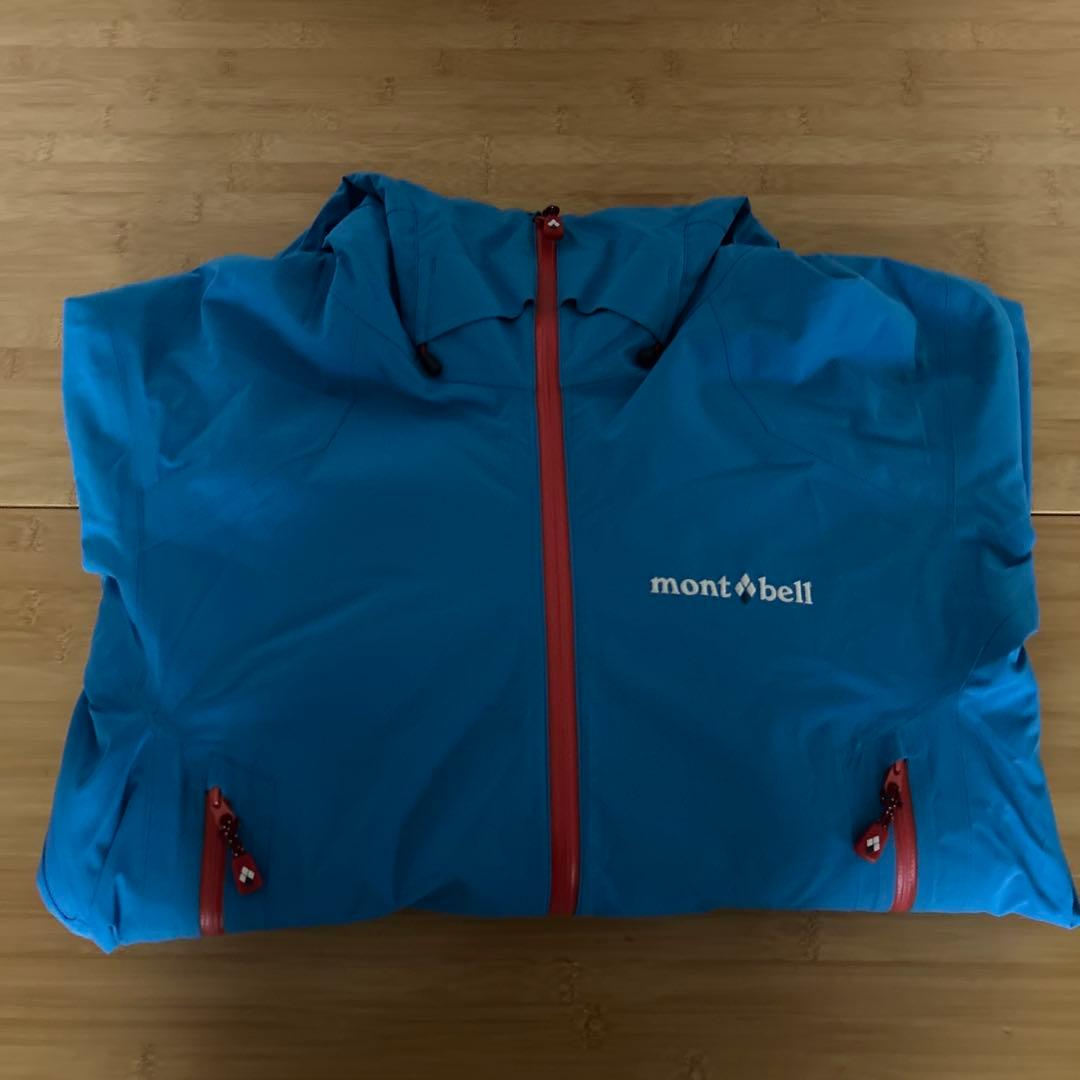 モンベル　ストームパーカ　ウインタースポーツ　アウター　メンズM