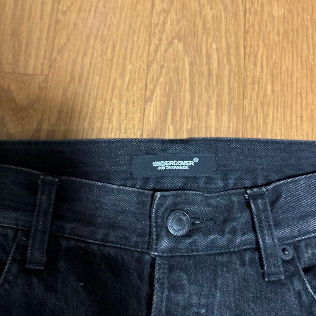 UNDERCOVER ドリップビーズ 刺繍デニムパンツ メンズ 3