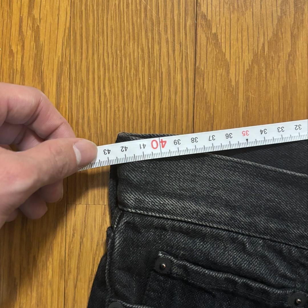 UNDERCOVER ドリップビーズ 刺繍デニムパンツ メンズ 3