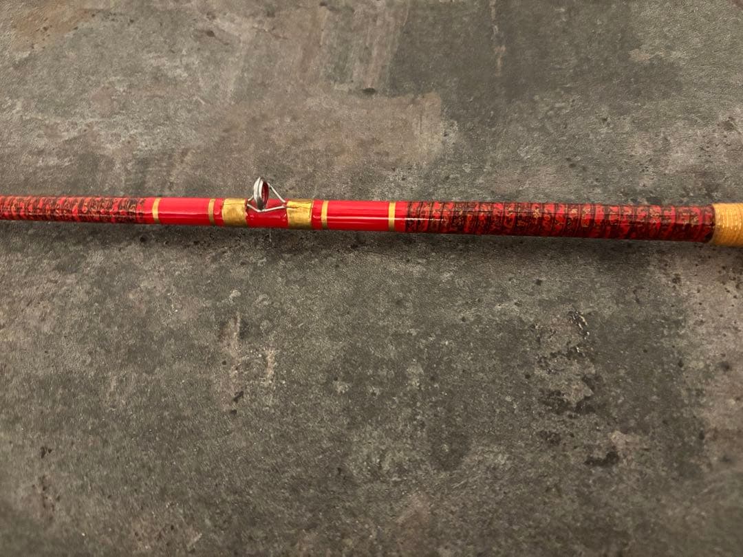 DAMオリジナル　筏竿　かかり釣り