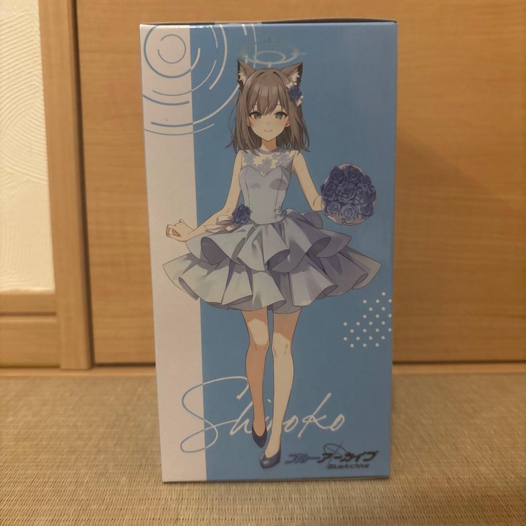 ブルーアーカイブ Yumemirize シロコ プライズフィギュア ブルアカ