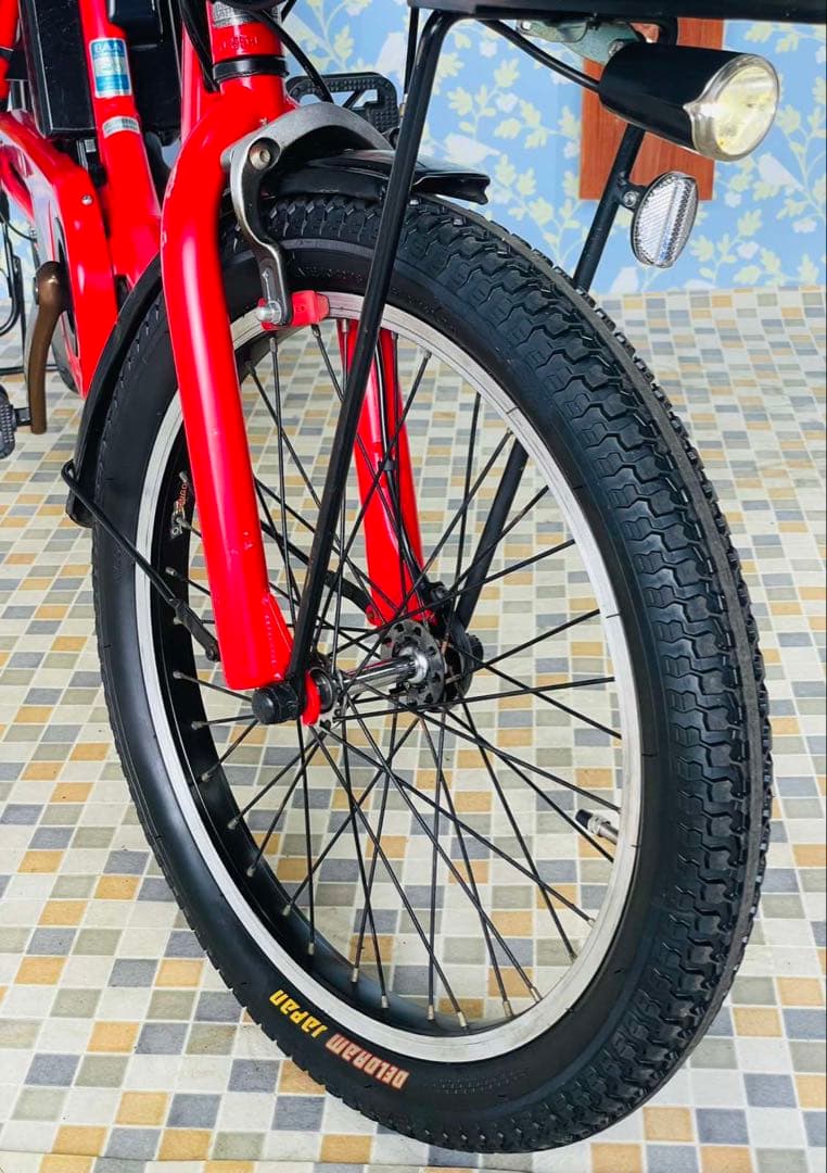 2483パナソニック20インチ子供乗せ電動アシスト自転車