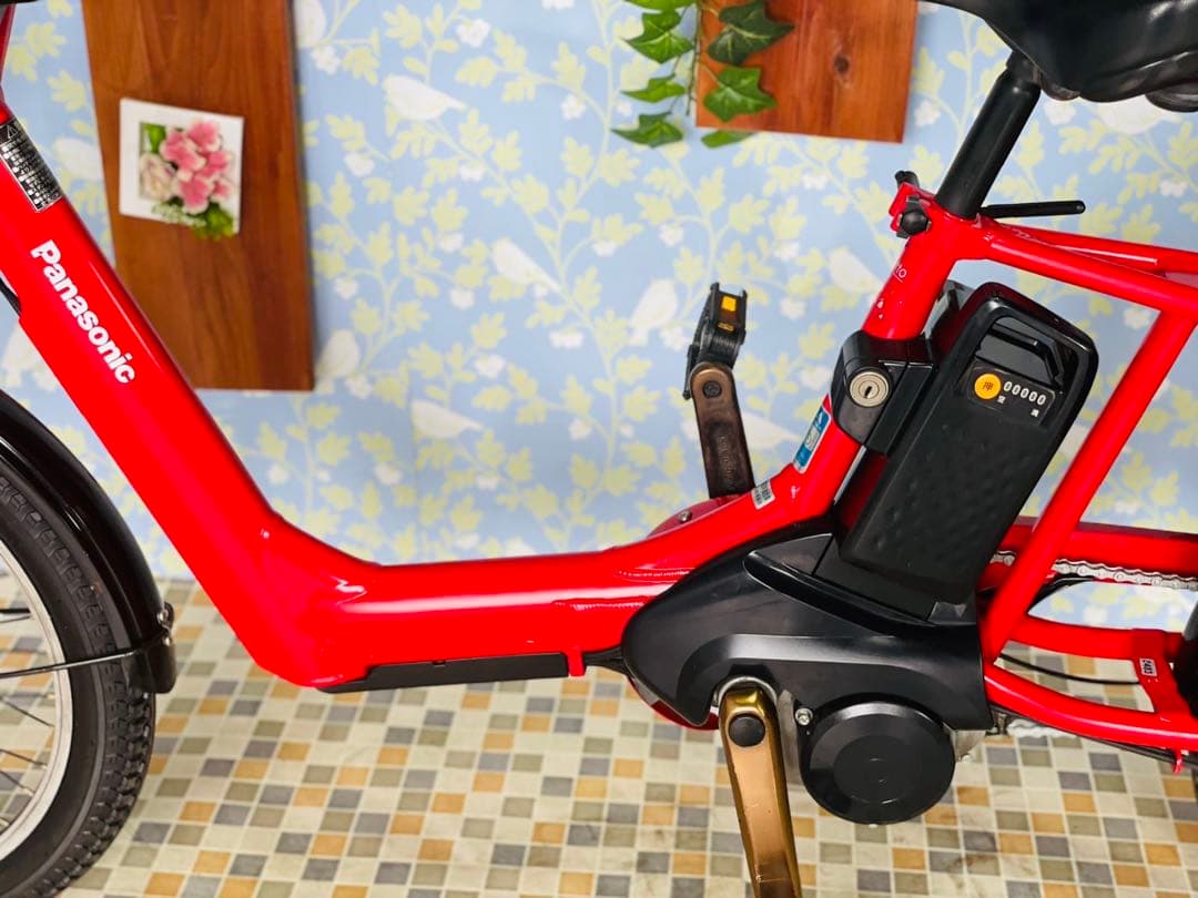 2483パナソニック20インチ子供乗せ電動アシスト自転車