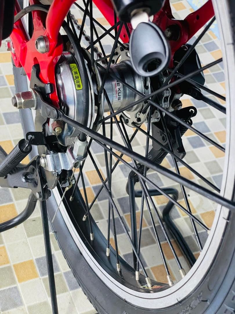 2483パナソニック20インチ子供乗せ電動アシスト自転車