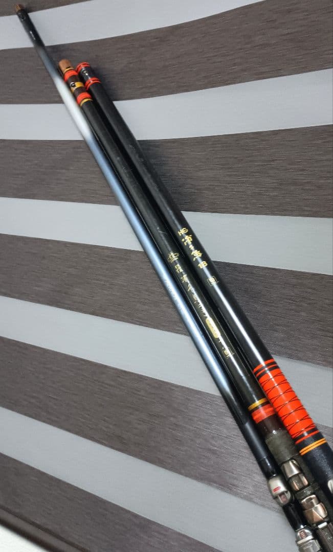 NFT AERNOS HF-630リョービ浦千鳥落とし込みチヌ竿 3本セット