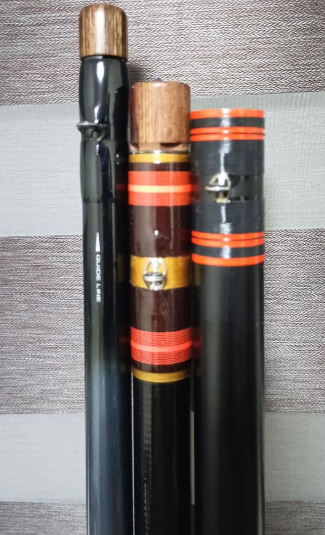 NFT AERNOS HF-630リョービ浦千鳥落とし込みチヌ竿 3本セット