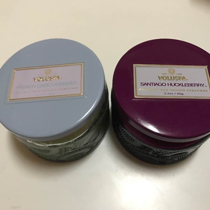 LA Kitson キャンドル