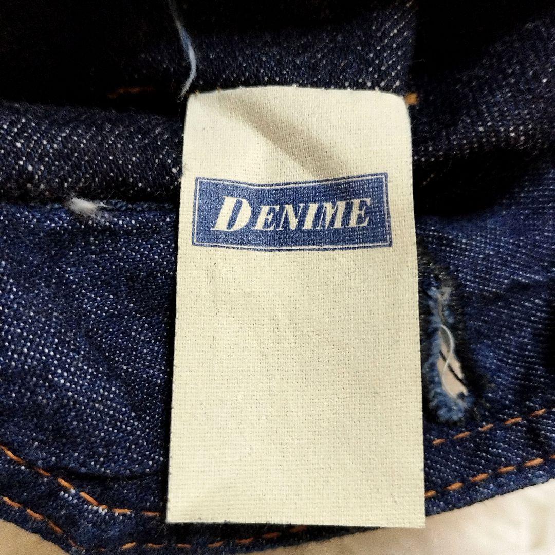 旧ドゥニーム 506 オリゾンティ 1st 日本製 デニムジャケット 44 濃紺