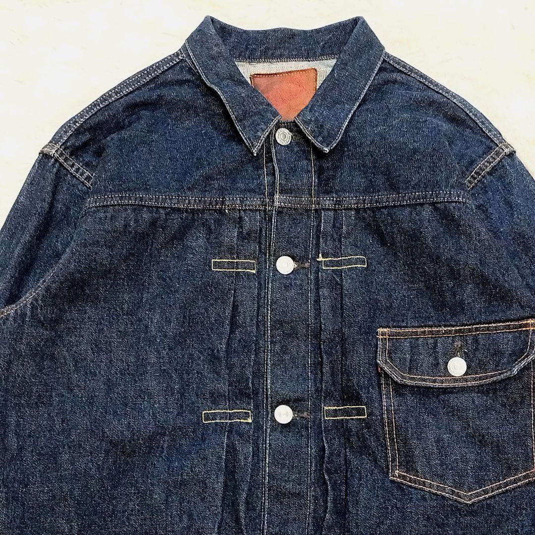 旧ドゥニーム 506 オリゾンティ 1st 日本製 デニムジャケット 44 濃紺
