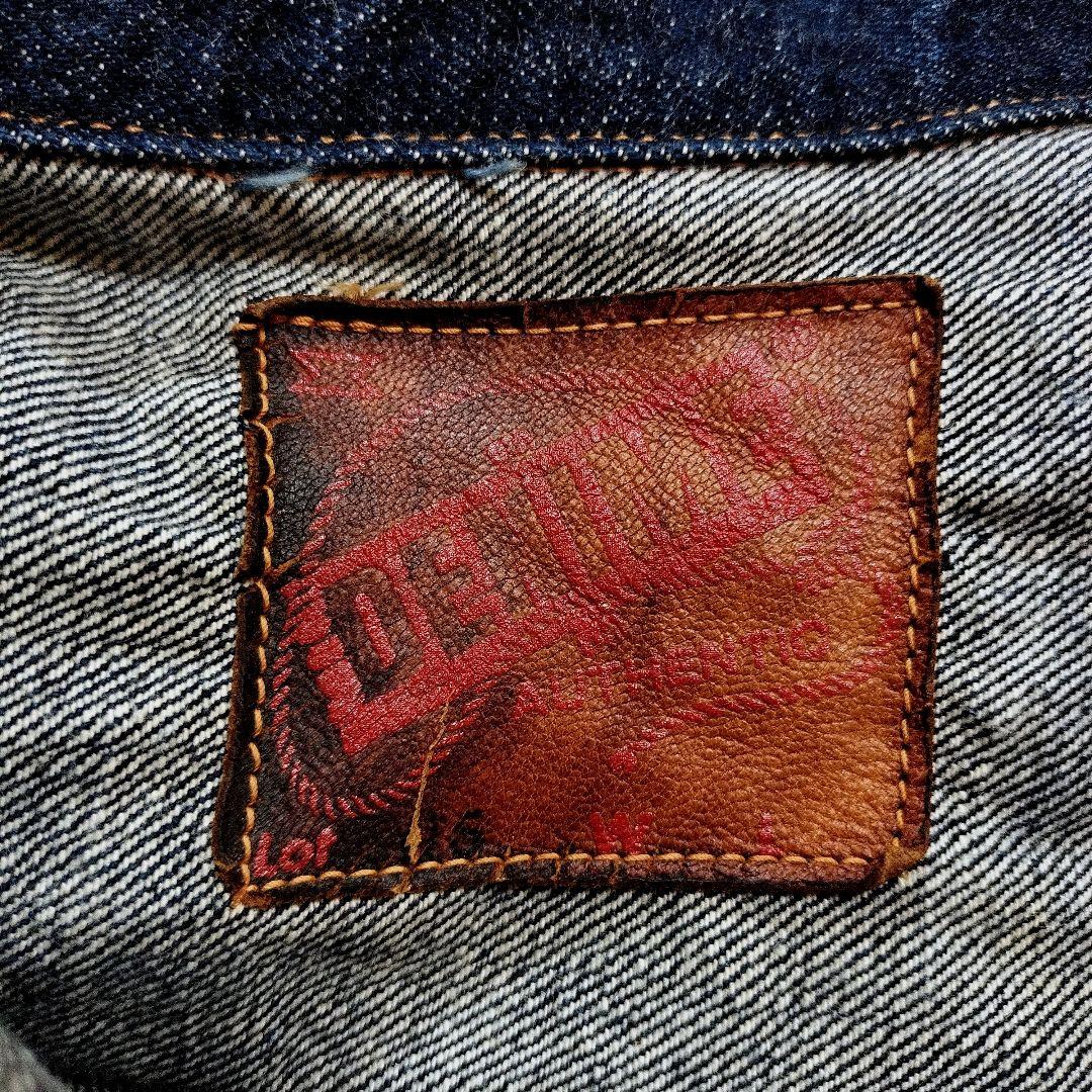 旧ドゥニーム 506 オリゾンティ 1st 日本製 デニムジャケット 44 濃紺