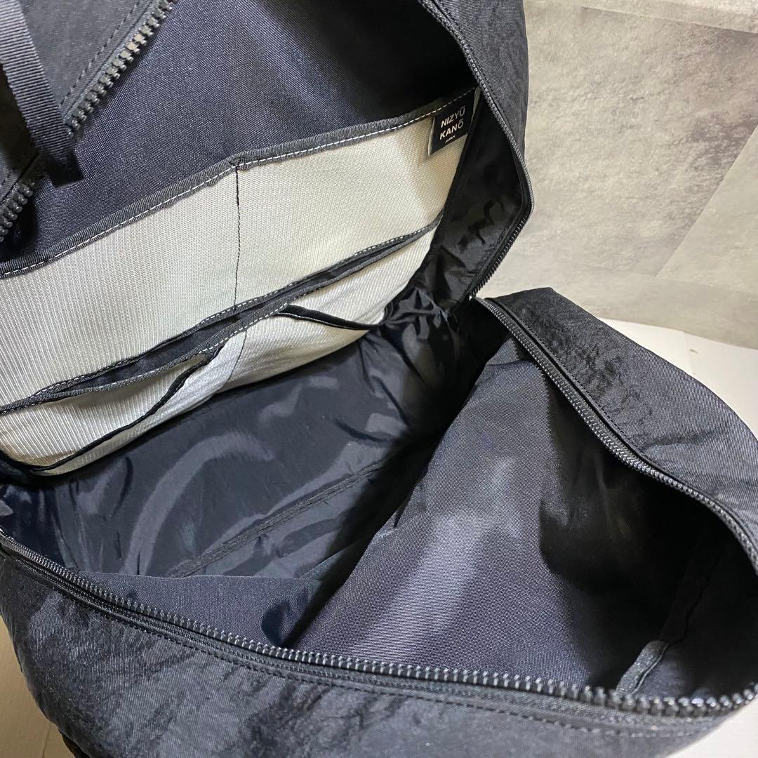 【美品】NIZYU KANO FUKUI SIWA リュック カタカナ別注 L