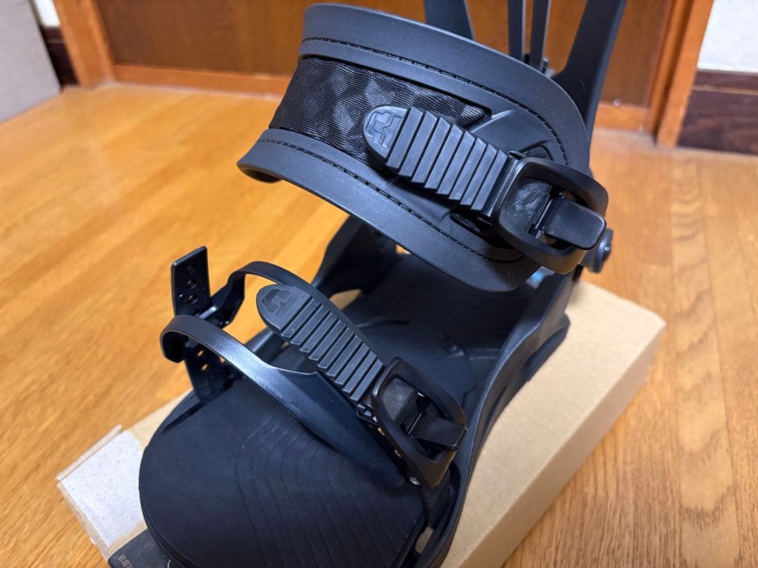 美品 UNION フライトプロ Mサイズ スノーボード ビンディング