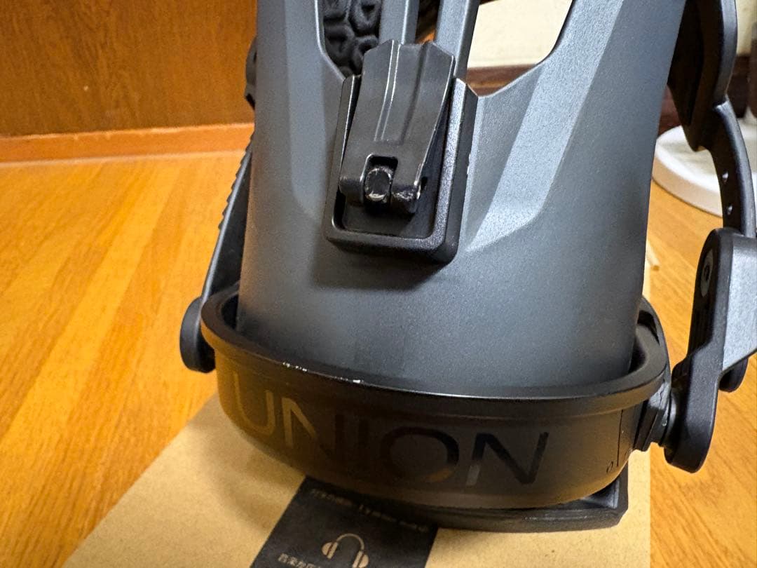 美品 UNION フライトプロ Mサイズ スノーボード ビンディング
