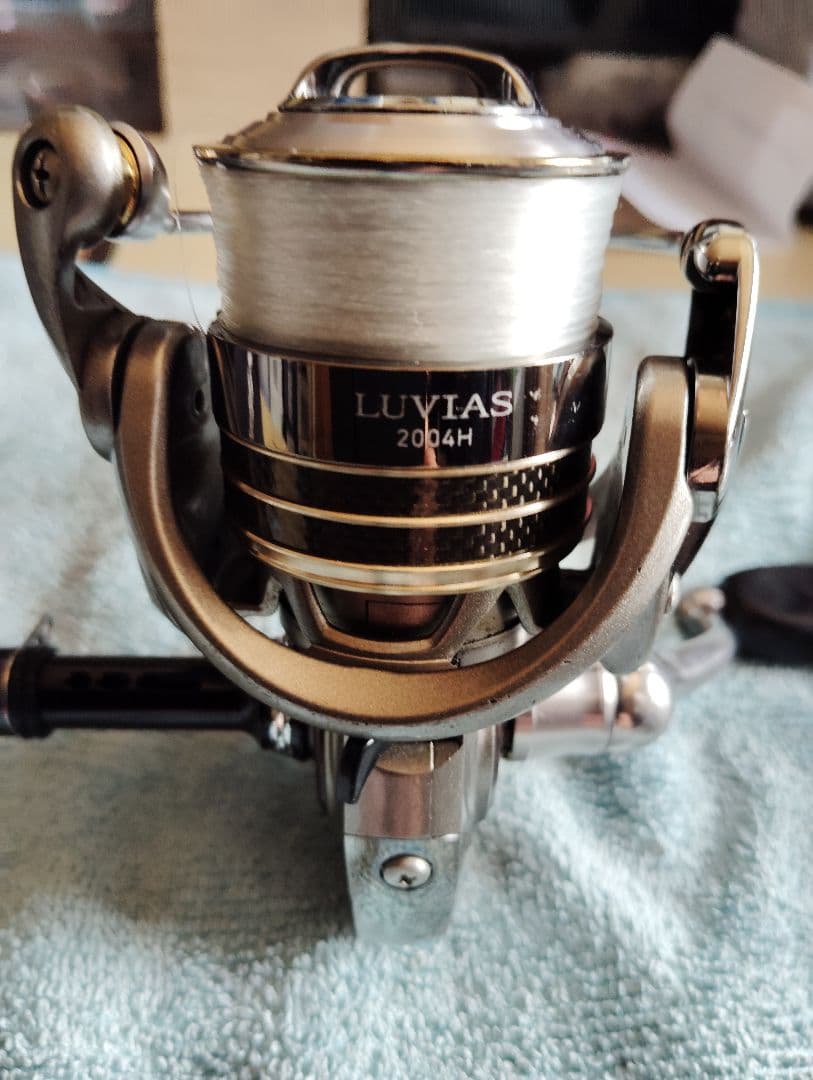 ダイワ　12ルビアス2004H