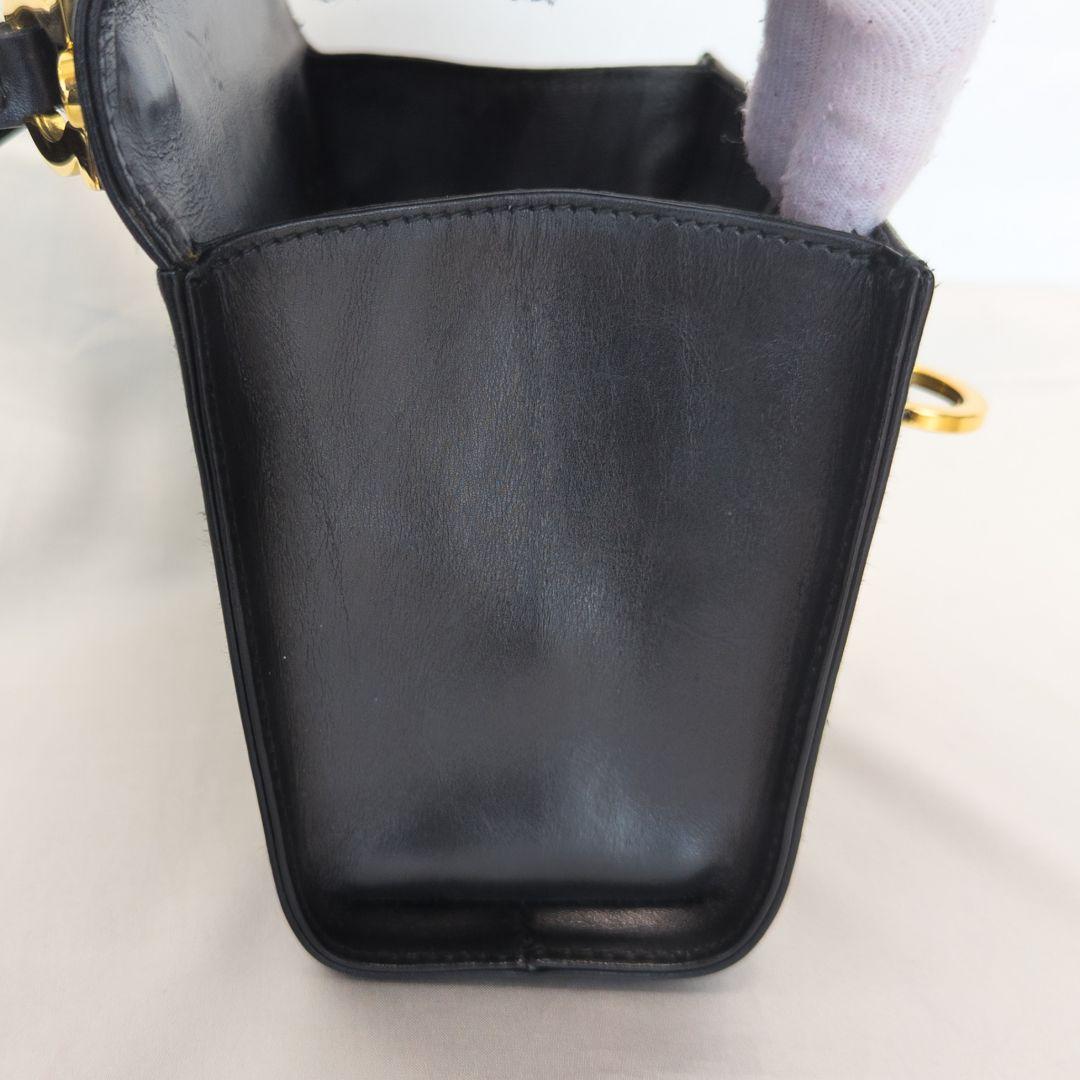 【極美品】 Ferragamo ガンチーニ ミニ ショルダーバッグ 保存袋付き