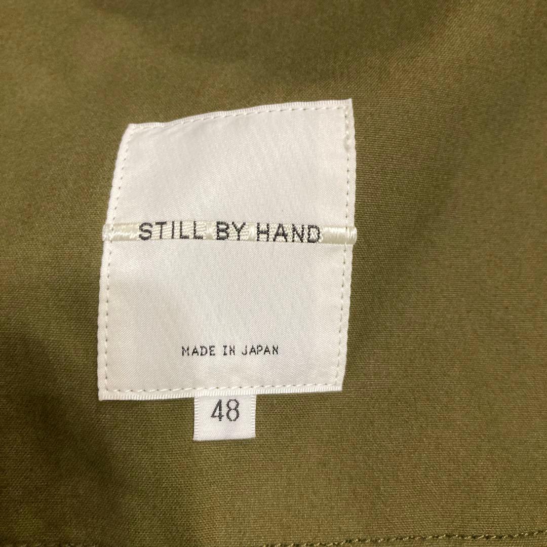 セール❣️STILL BY HAND スティルバイハンド ライナー付きモッズコート