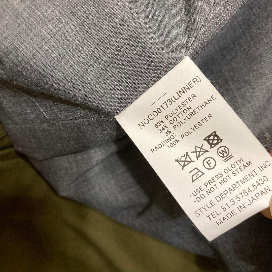 セール❣️STILL BY HAND スティルバイハンド ライナー付きモッズコート