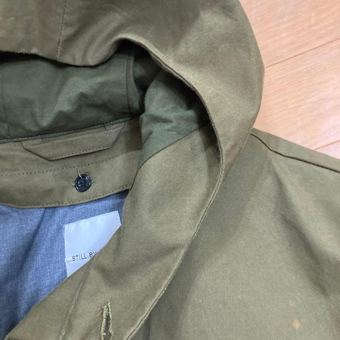 セール❣️STILL BY HAND スティルバイハンド ライナー付きモッズコート