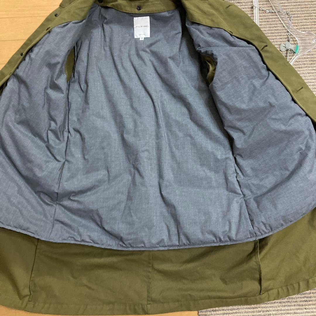 セール❣️STILL BY HAND スティルバイハンド ライナー付きモッズコート