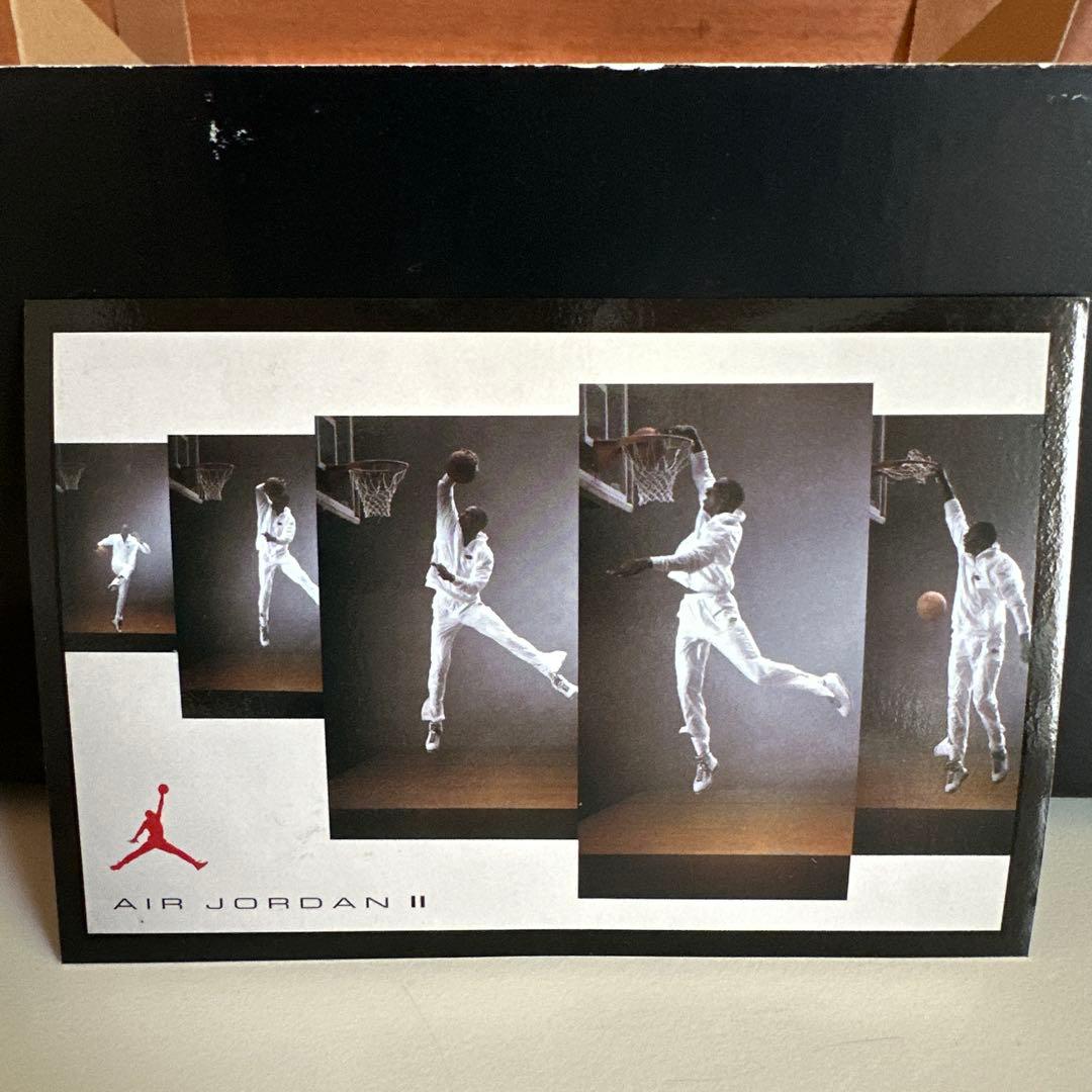 NikeAir Jordan 2 ホワイト/バーガンディ 新品　タグ付き