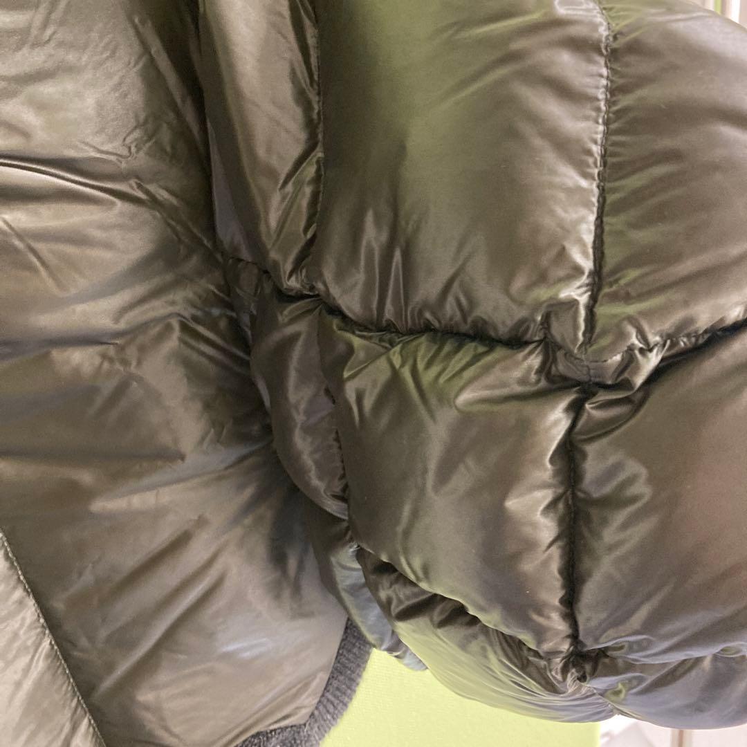 MONCLER MAGLIONE TRICOT CARDIGAN ニットダウンL