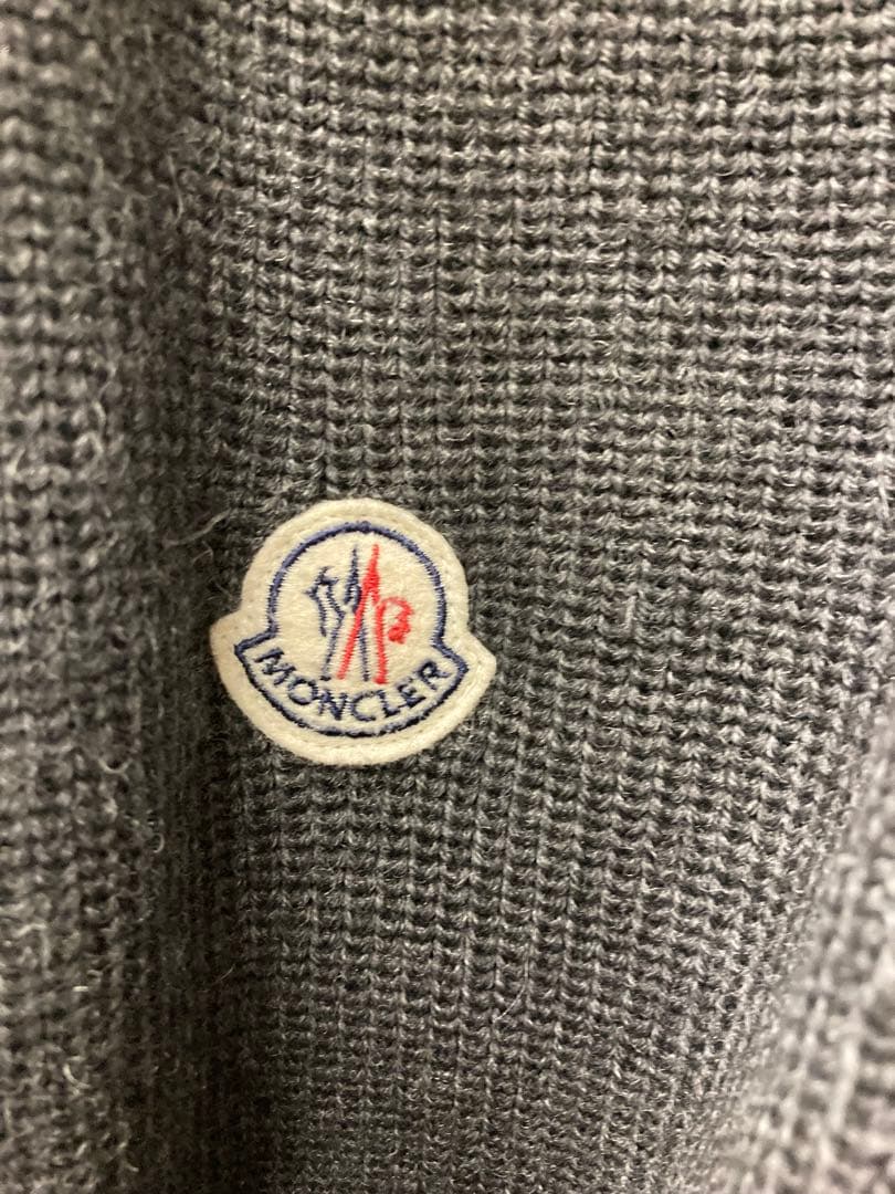 MONCLER MAGLIONE TRICOT CARDIGAN ニットダウンL