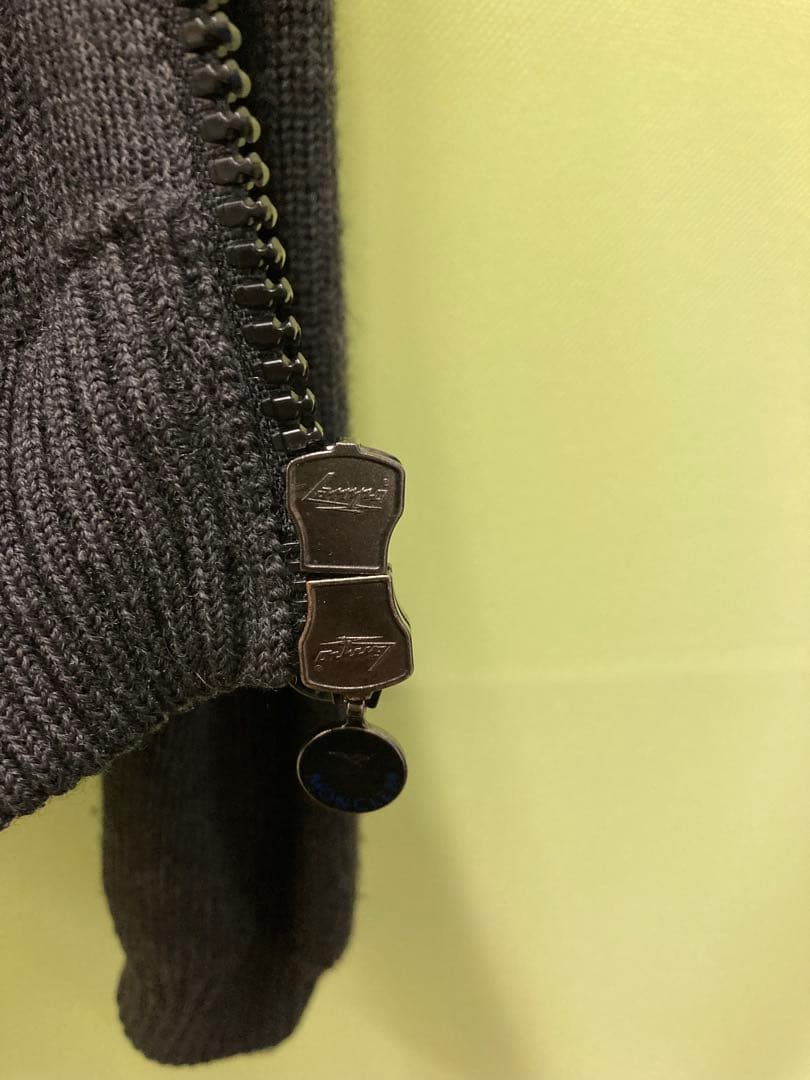 MONCLER MAGLIONE TRICOT CARDIGAN ニットダウンL