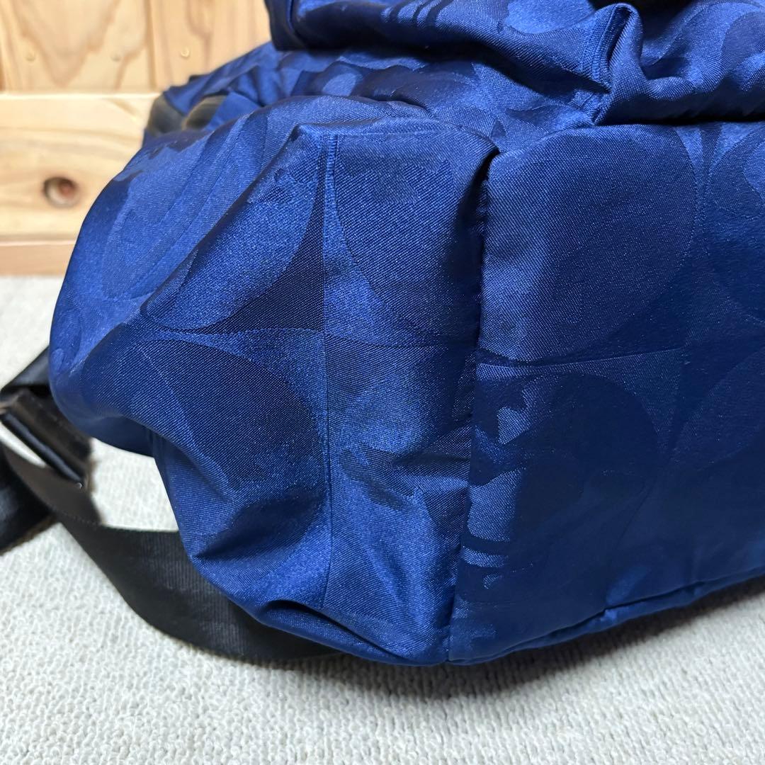 Vivienne Westwood チェッカー ORB リュック ブルー