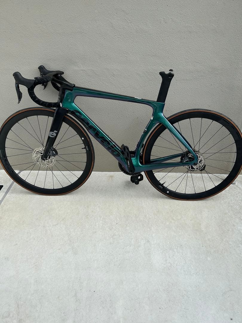 完成車di2 Cervelo S5風中華カーボンフレームロードバイク