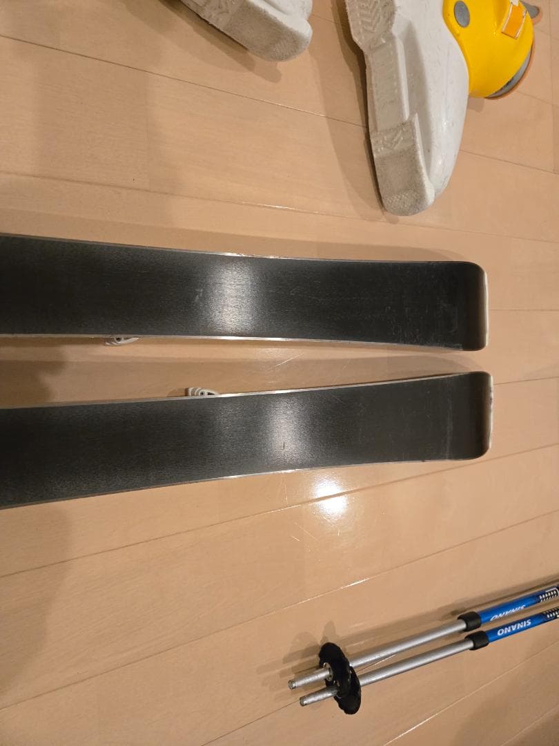 HEAD JOY 107cm スキー伸縮ストックブーツフルセット ブーツ21cm