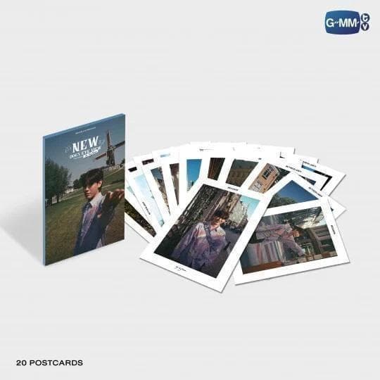 DOG’S EYE VIEW POSTCARD Tay Phuwin Nanon