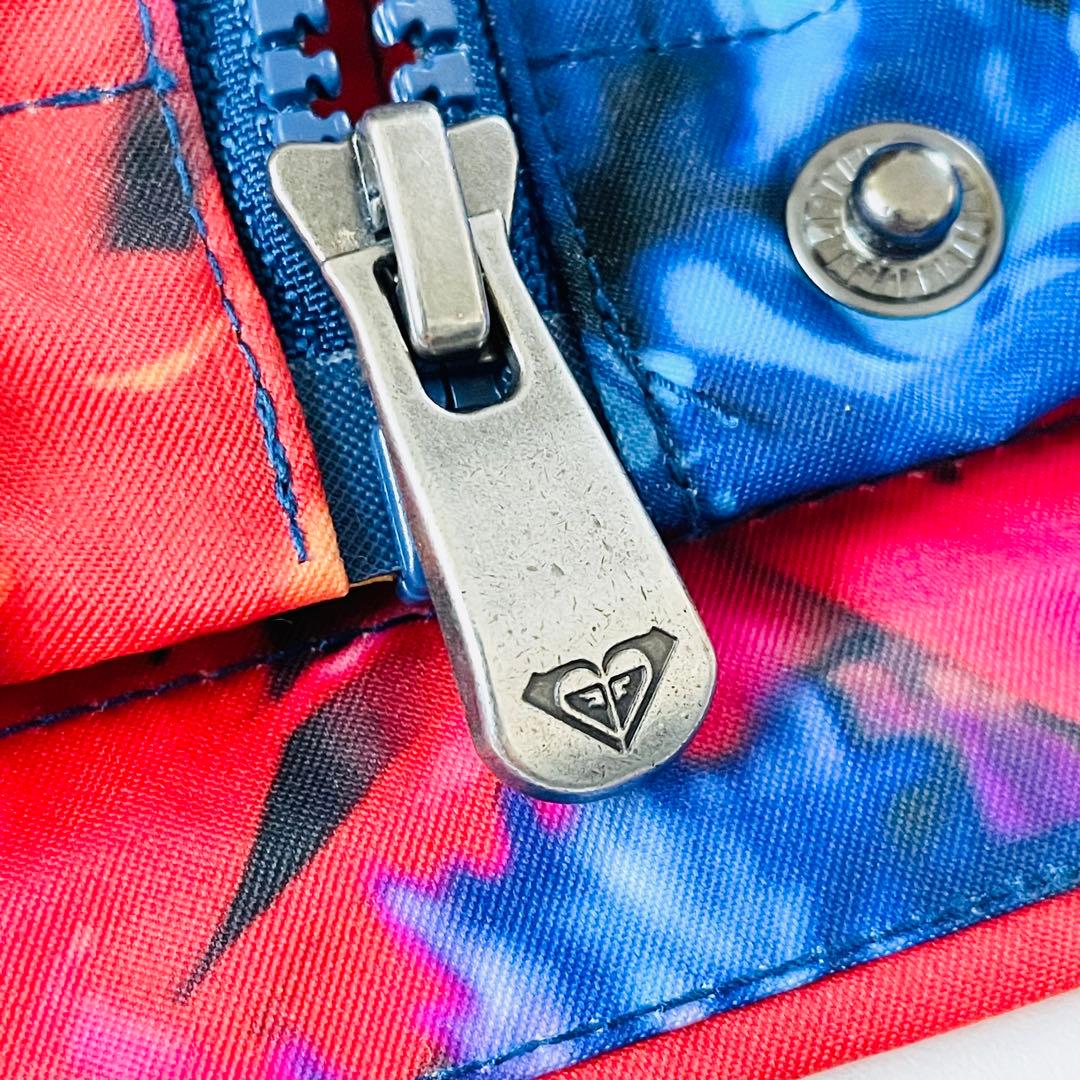 4360【美品】ROXYロキシー スノボウェア ジャケット 蜷川実花コラボ 花柄