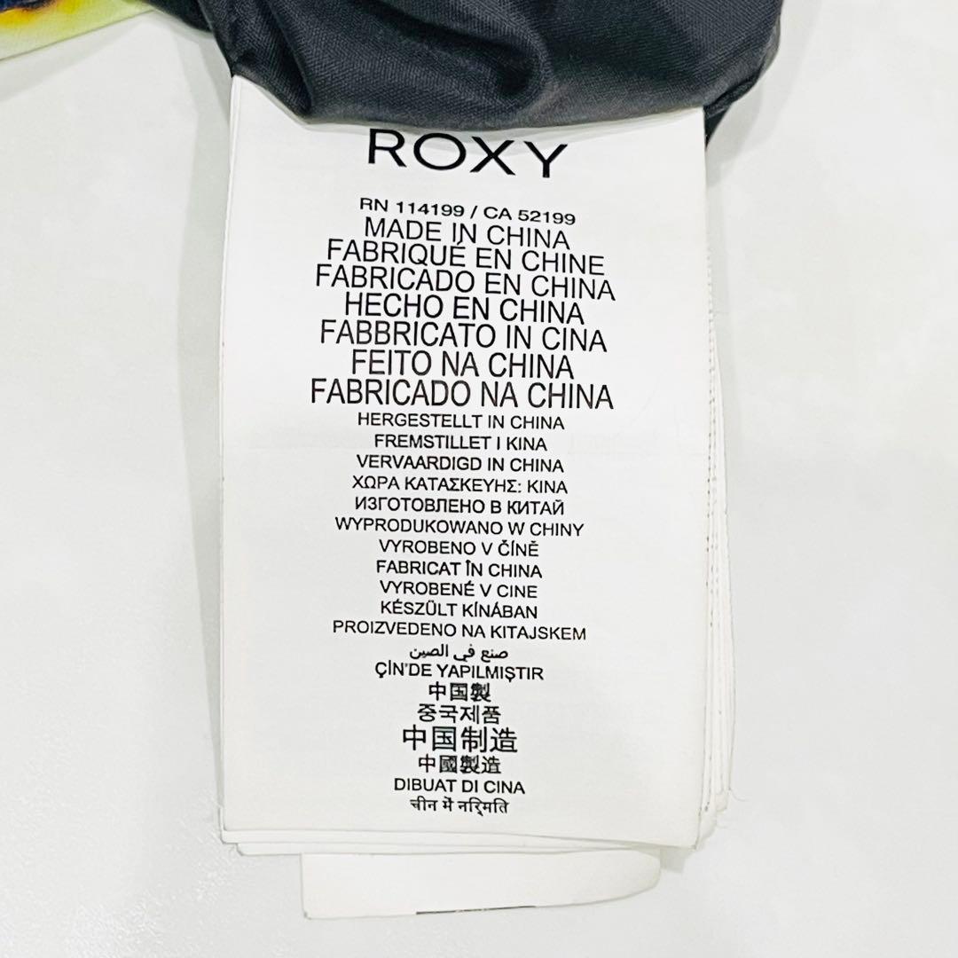 4360【美品】ROXYロキシー スノボウェア ジャケット 蜷川実花コラボ 花柄