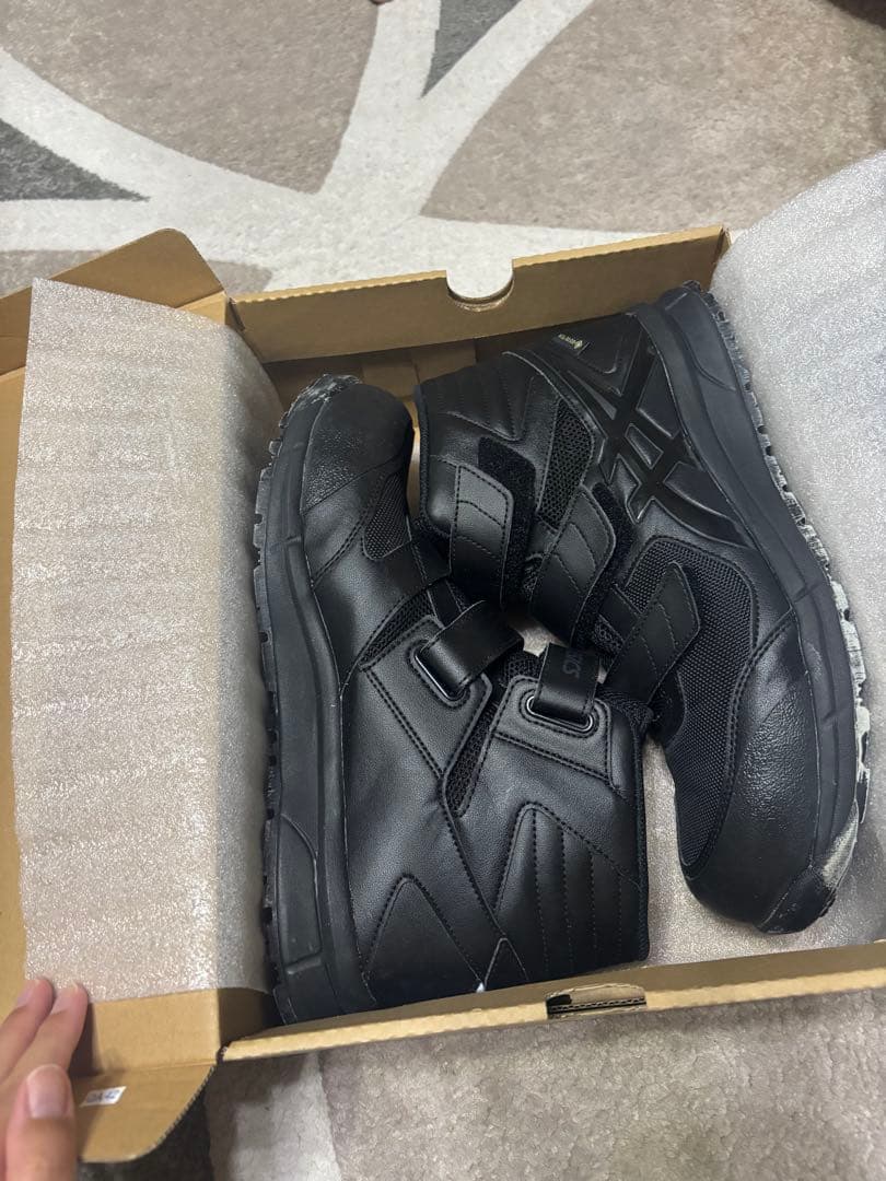 新品　ASICS CP601 G-TX 安全靴 ブラック 26.5cm