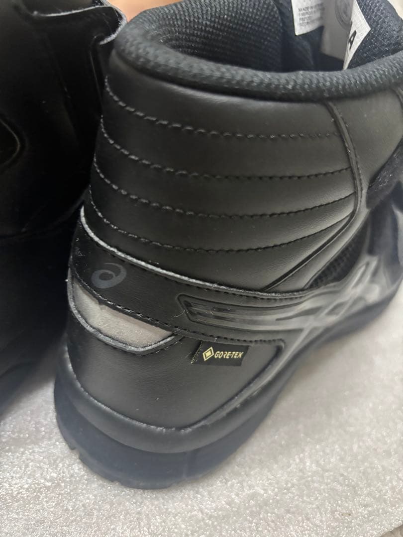 新品　ASICS CP601 G-TX 安全靴 ブラック 26.5cm