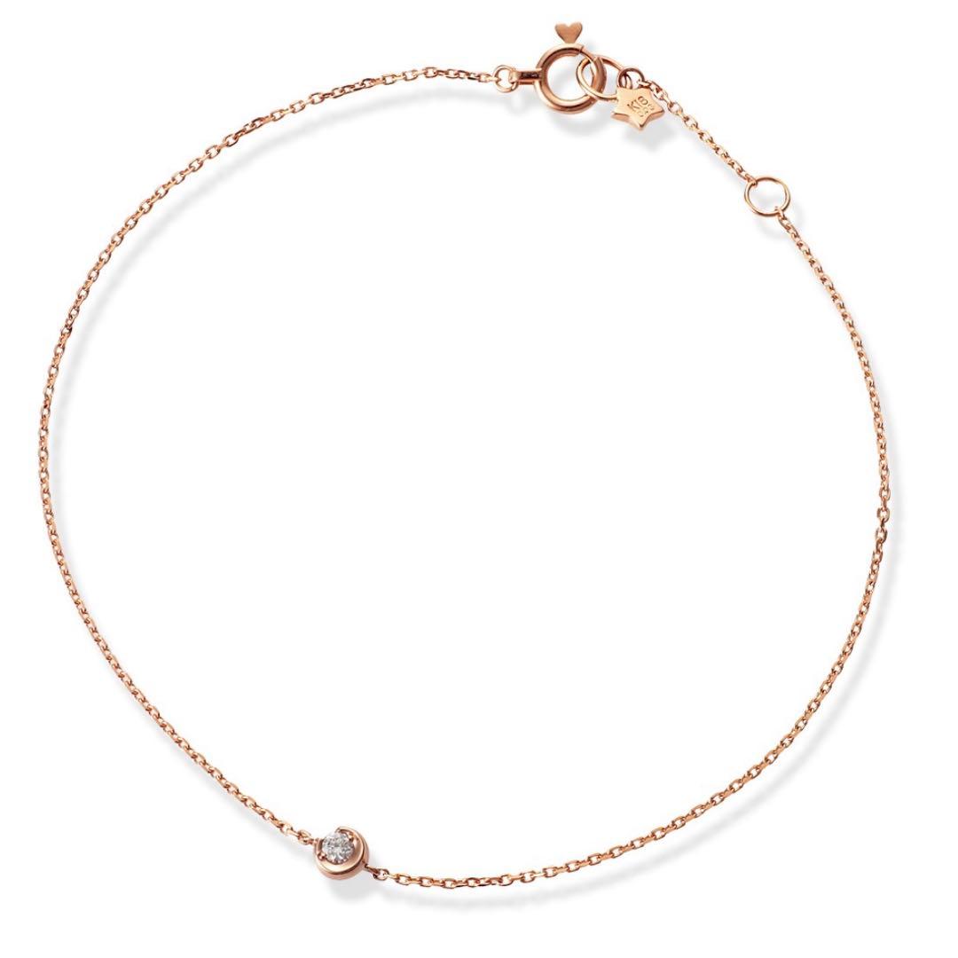 K18 ブレスレット MOON SETTING スタージュエリー