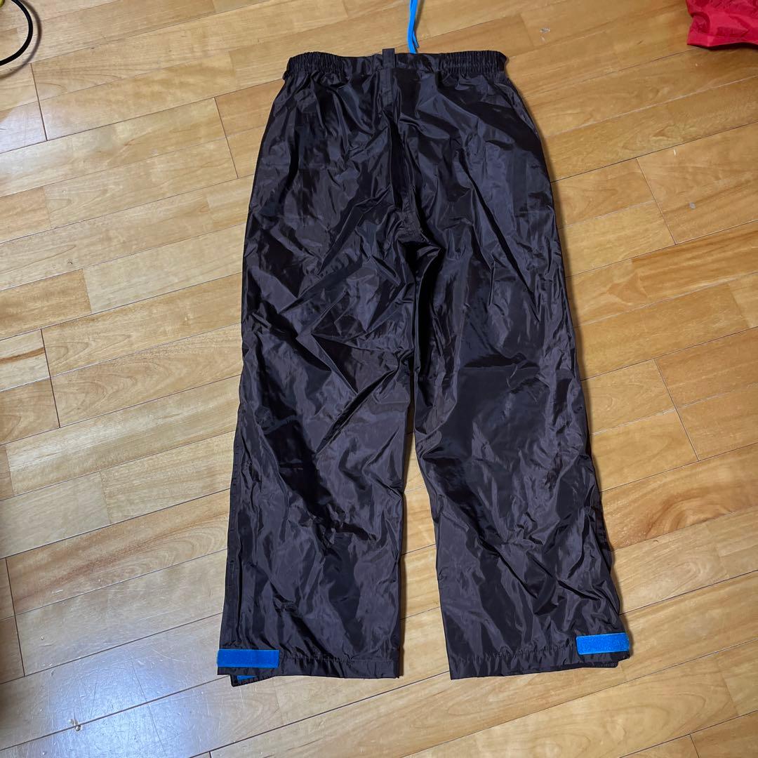 レジャー雨風装備 上下130