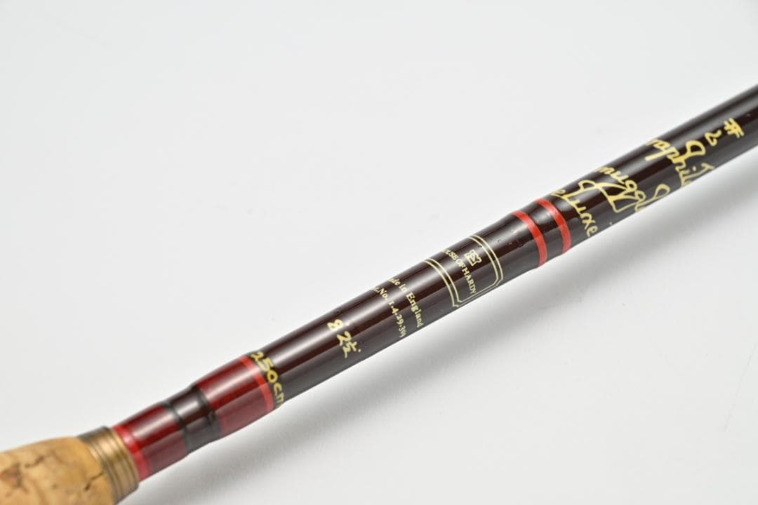 Hardy　デラックス・スマグラー　8.25ft　6番革ケース付き