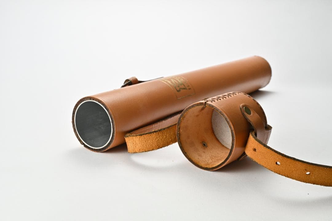 Hardy　デラックス・スマグラー　8.25ft　6番革ケース付き