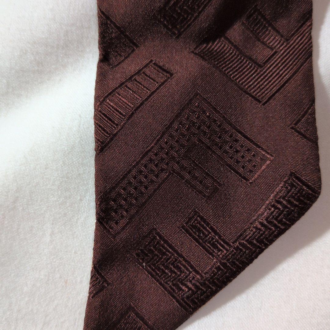 FENDI/ラッピー/ピンク＆ブラウンシルク バンドゥ リボン＆箱＆紙袋＆タグ