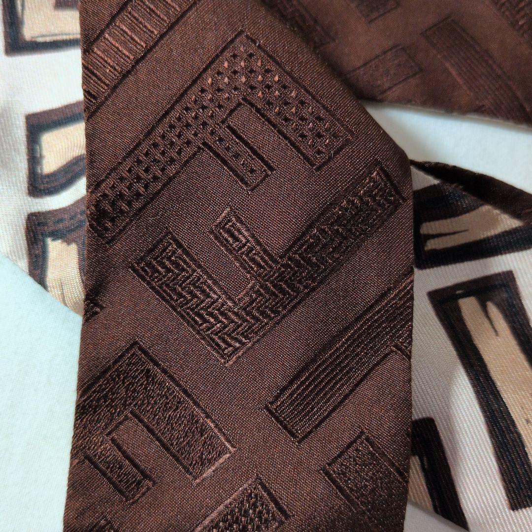 FENDI/ラッピー/ピンク＆ブラウンシルク バンドゥ リボン＆箱＆紙袋＆タグ