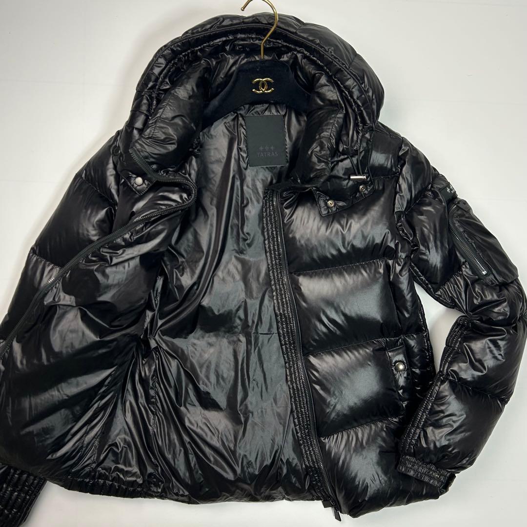 美品✨ タトラス TATRAS BELBO ダウンジャケット ブラック