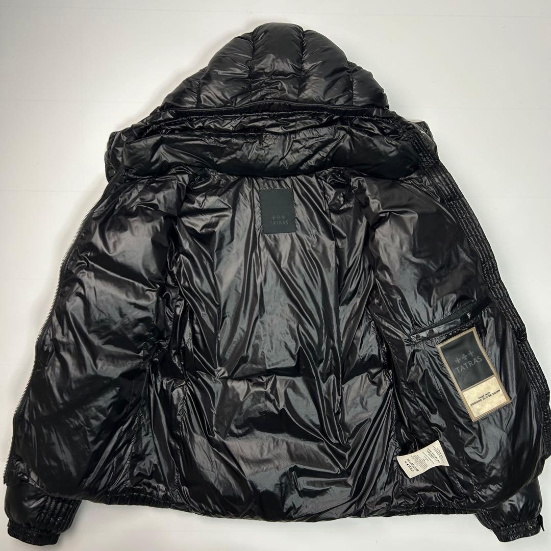 美品✨ タトラス TATRAS BELBO ダウンジャケット ブラック